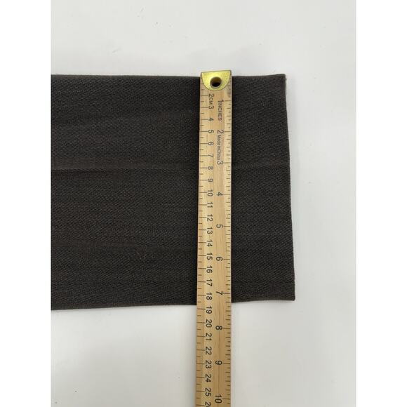 Lauren Ralph Lauren Womens Dress Pants Size 10 Brown Wool Blend VTG - Picture 11 of 12